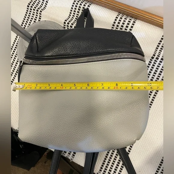 KARA Black and Gray Women's Backpack - Picture 5 of 13